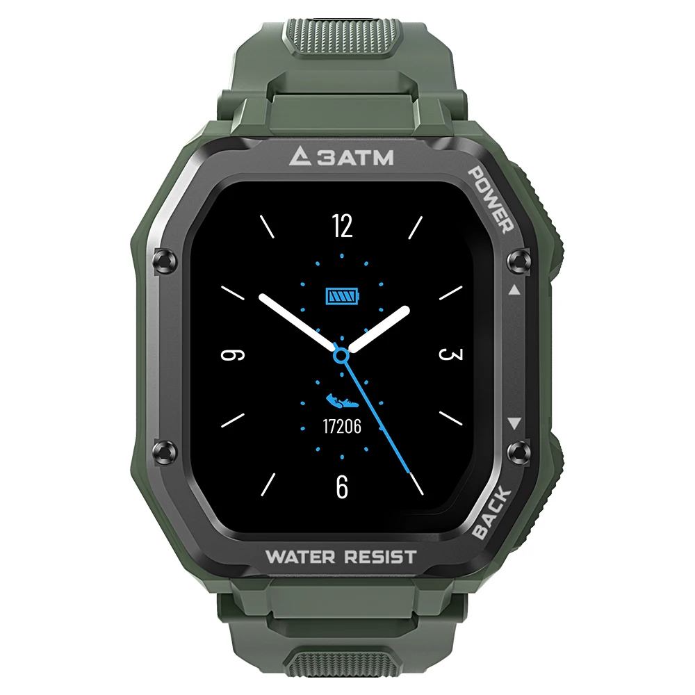 KOSPET Rock Smartwatch 2021 50 Day Standby 20 Спортивный режим Bluetooth Wristband Мужчины Часы Монитор