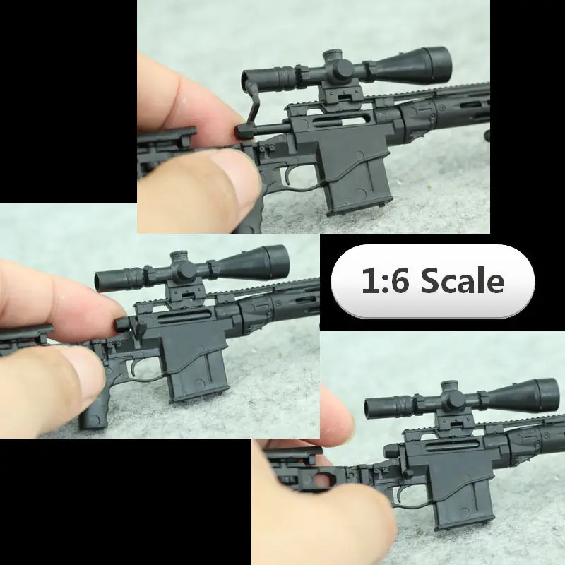 1/6 весы Remington MSR модульная Снайпер модель винтовки пистолет монтажный Пазлы