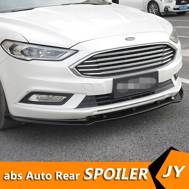 Для FORD Mondeo ABS задний бампер диффузор протектор для 2013 2015 Monde Боди Комплект