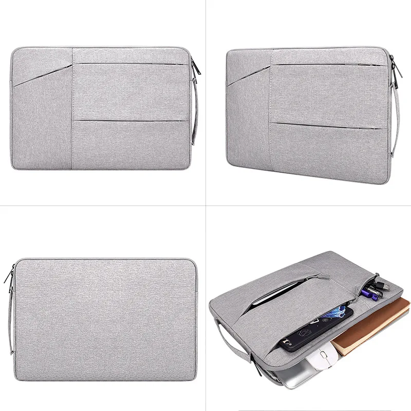 computer bags 13 3 14 15 6 inch computer laptop bag briefcase handbag for huawei xiaomi dell asus lenovo acer macbook free global shipping