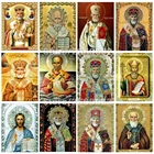 5D алмазная живопись, полная выкладка, квадратные иконы, вышивка, вышивка крестиком, религия, украшение для дома, Алмазное искусство, рождественские подарки TT1656