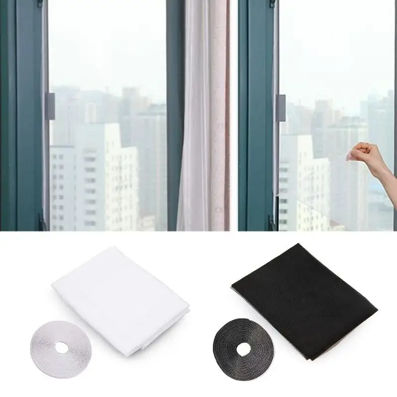 Противомоскитная сетка для кухонного окна экрана Москитная занавесок защита от