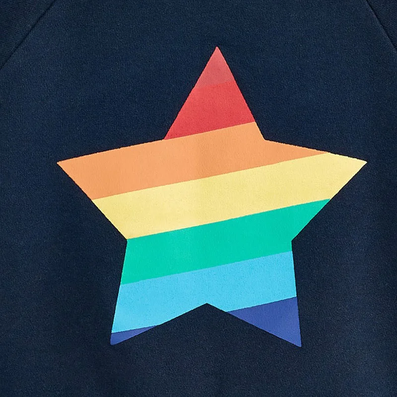 SAILEROAD Star Pattern Мальчики Толстовки для детской одежды Осень Дети Толстовки Одежда Дети Девушки Рождественский Костюм