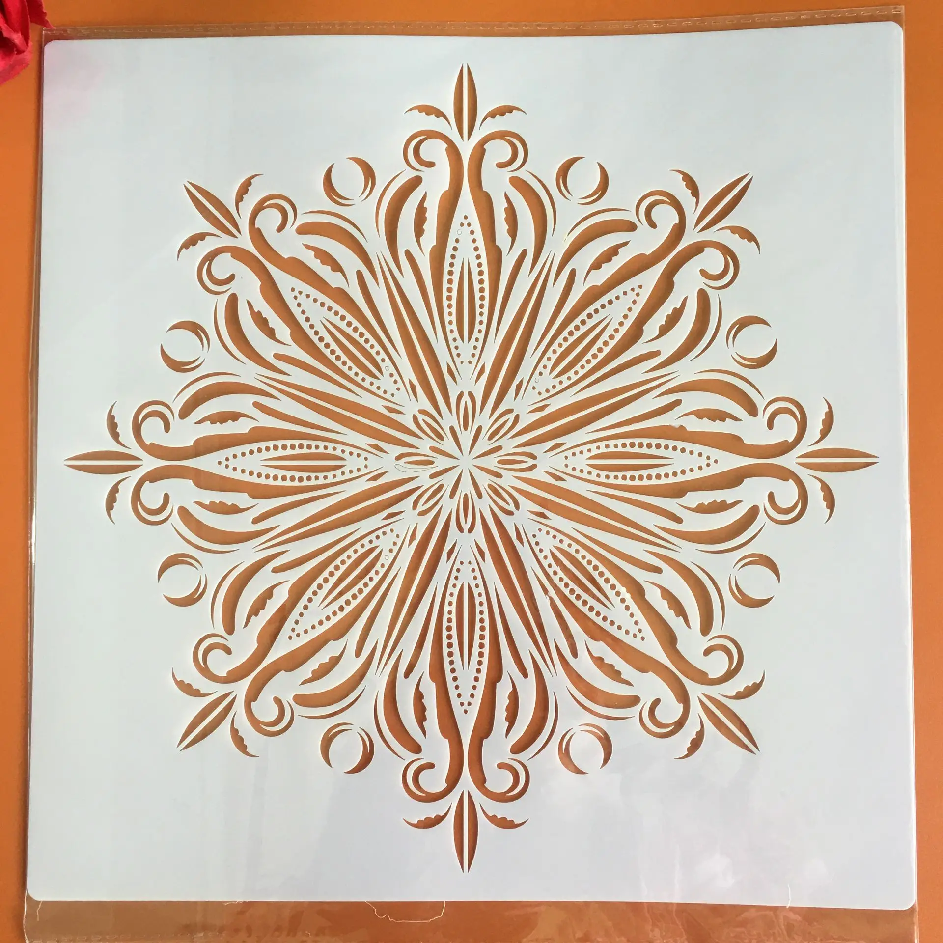 

30 * 30cm Mandala Geometry DIY Layering Stencils Wall Painting Scrapbook Coloring Embossing Album Decorative Template for walls