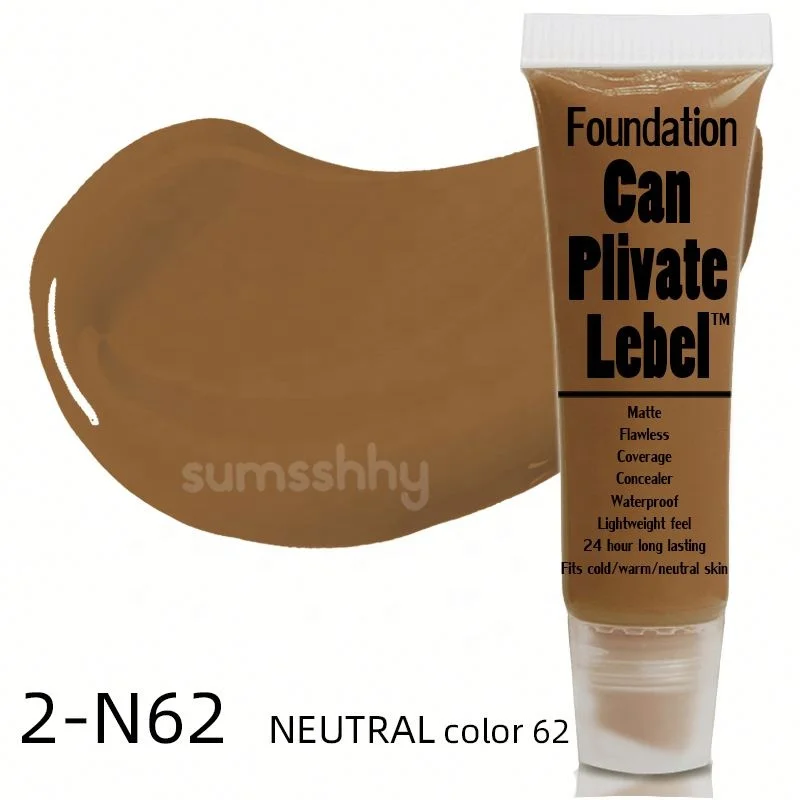 

Beewax Foundation Sheet Private Label Full Coverage