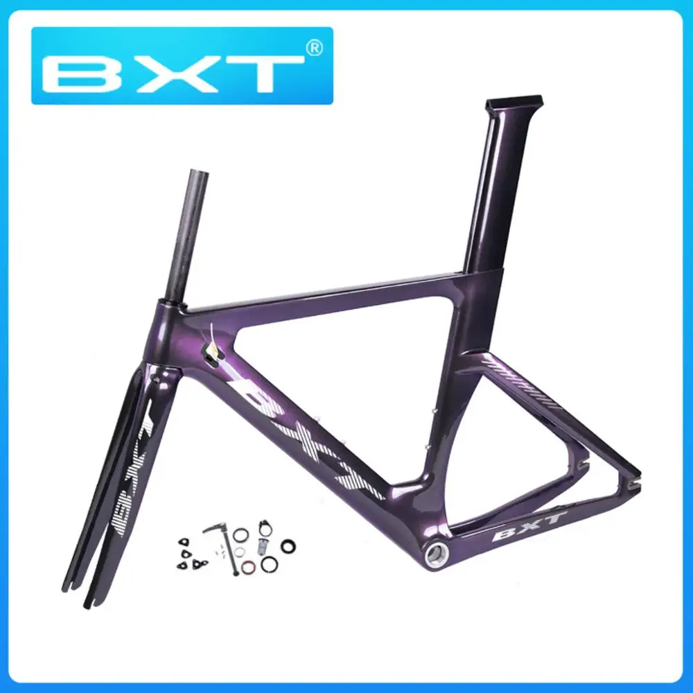 Новые яркие трековая карбоновая рама 700C фиксированный Шестерни дорожная T700 49/51/54