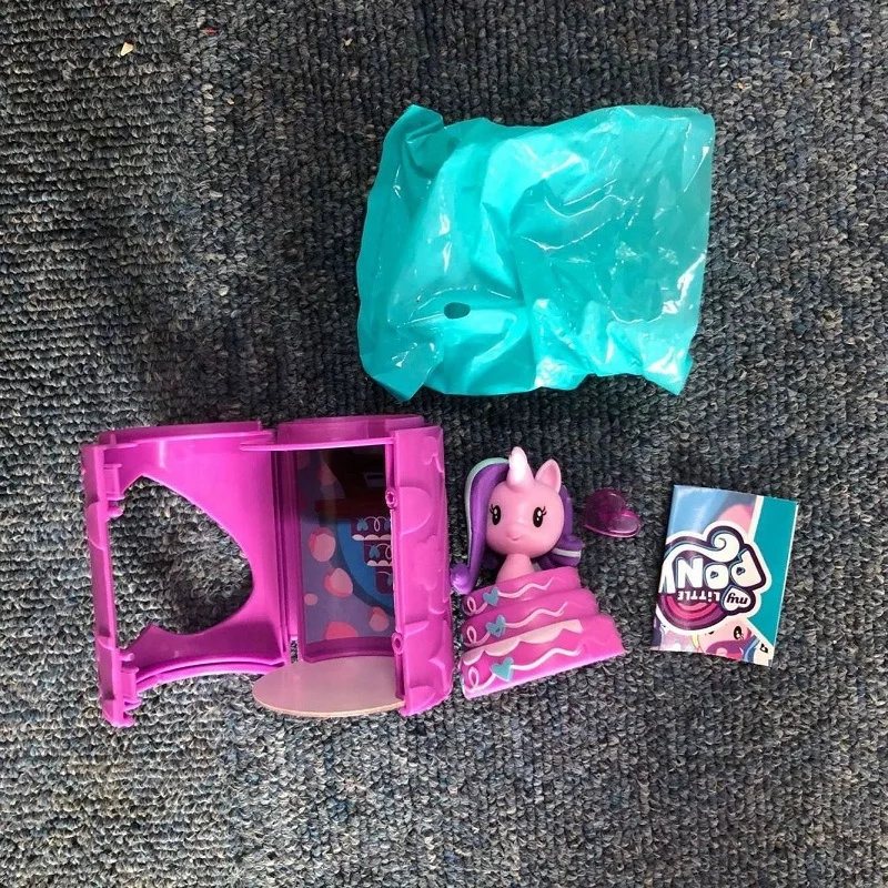 аниме фигурки My Little Pony кукла Hasbro мини игрушки для детей мультяшная модель