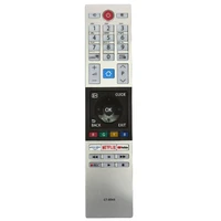 replacement tv remote controller fit for toshiba led hdtv tv remote control ct 8533 ct 8543 ct 8528 fernbedienung