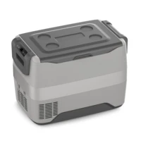 dc mini portable car fridge with compressor for outdoor home