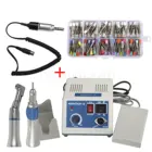 Стоматологический микромотор Marathon N3 мотор 110V220V Напряжение выбрать + EPпрямойпротив наконечник + 3 знака после Тип полировки кистичашки смешанный