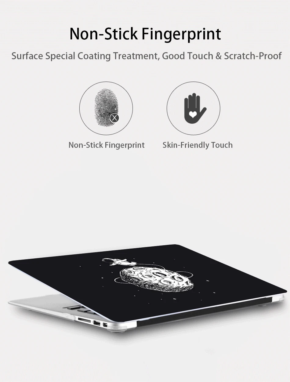 MTT чехол для Macbook Pro 13 15 чехол для Macbook Air Pro retina 11 12 13 15 дюймов Сенсорная панель чехол для ноутбука