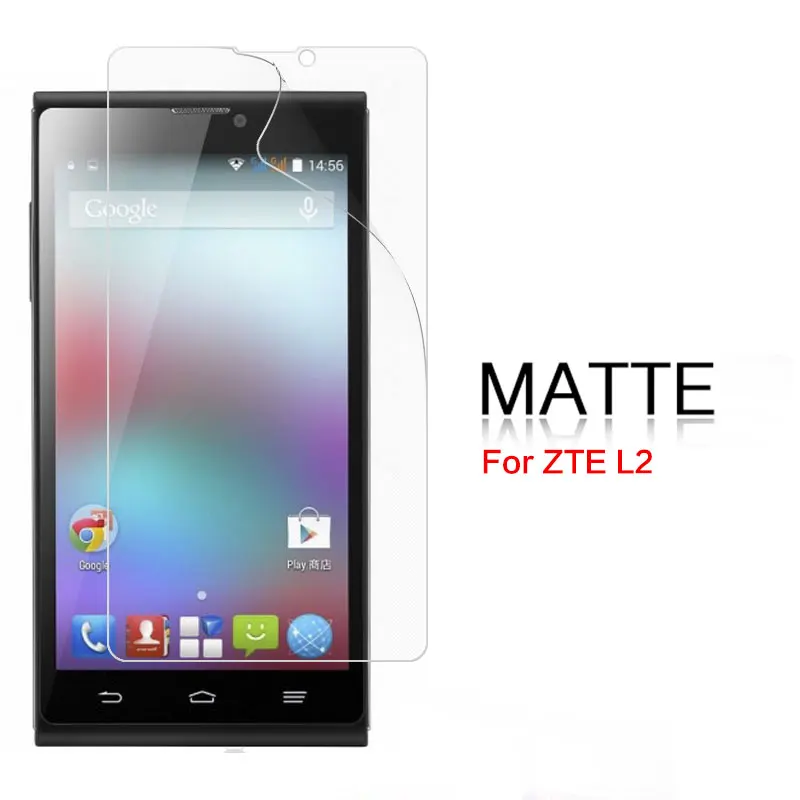 Прозрачная глянцевая пленка HD для ZTE L2 L3 Apex Plus L4 L5 L6 L7 Pro матовая ЖК-экрана с защитой
