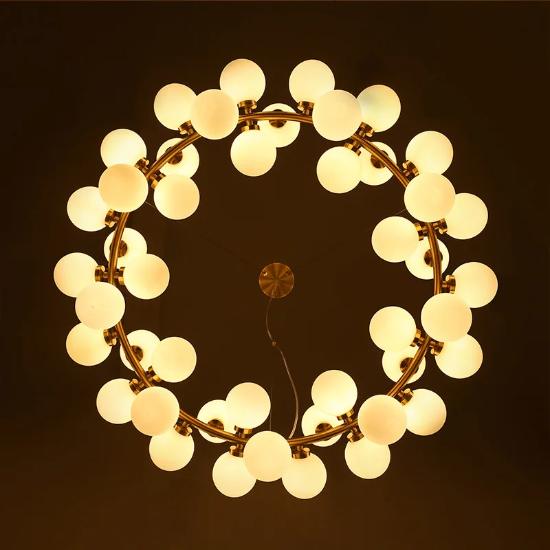 Винтажная люстра-Лофт в стиле индастриал подвесной светильник черного и