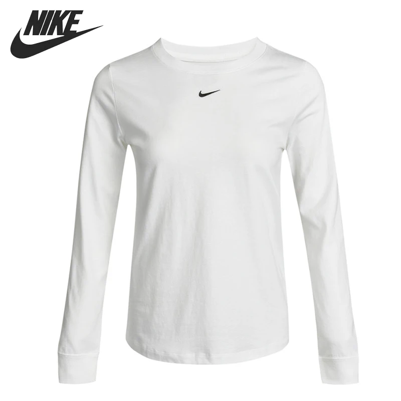 

Original New Arrival NIKE W NSW TEE ESSNTL LS LBR Women's T-shirts shirt Long sleeve Sportswear