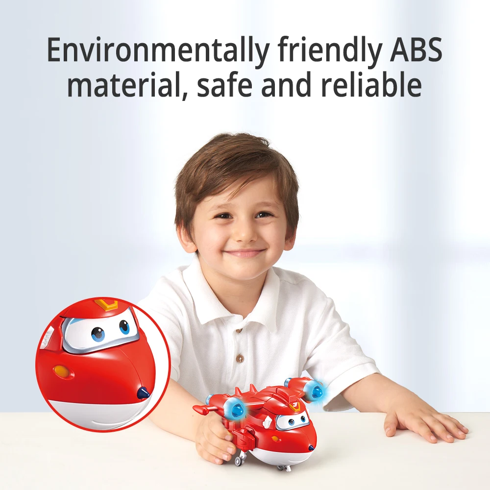 С рисунками героев из мультфильма Супер Крылья 15 5 см высота изменяющий форму