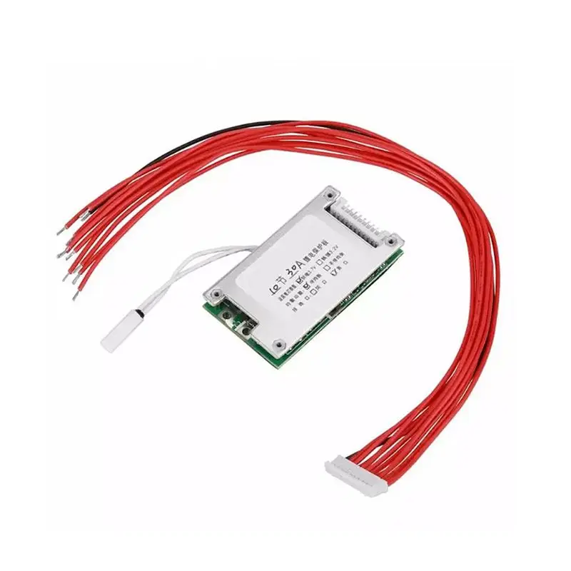 10S 36V 30A плата защиты батареи литий ионная батарея 18650 защита BMS печатная