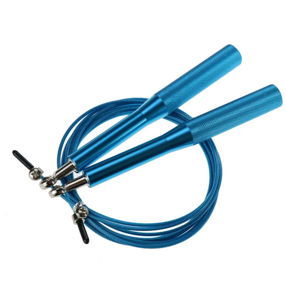 Скоростная Скакалка для кроссфита skakanka стальная проволока ММА бокса прыжки