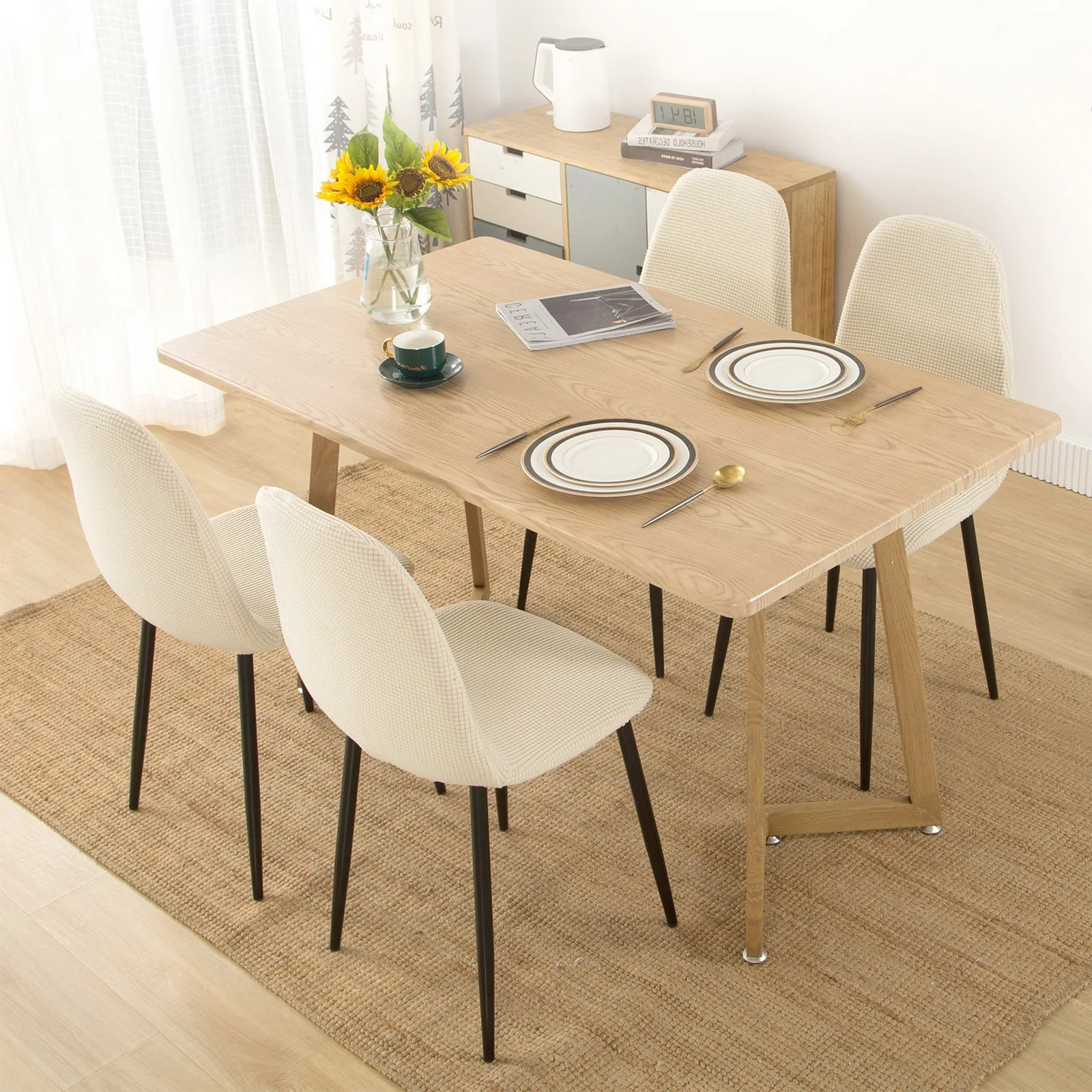 1 шт. сиденья для кресло имса съемным безрукий оболочки Банкетный чехол на стул