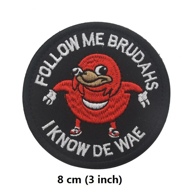 hook and loop patch Смешной Sad Pepe The Sad Frog Meme патч Sad лягушонок Пепе вышивка нашивки значки аппликации для куртки Рюкзак - Цвет: hook and loop patch