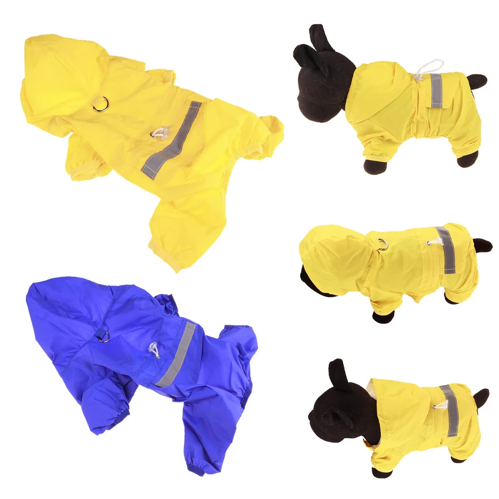 Двухслойный ветронепроницаемый всесезонный дождевик со светоотражающей