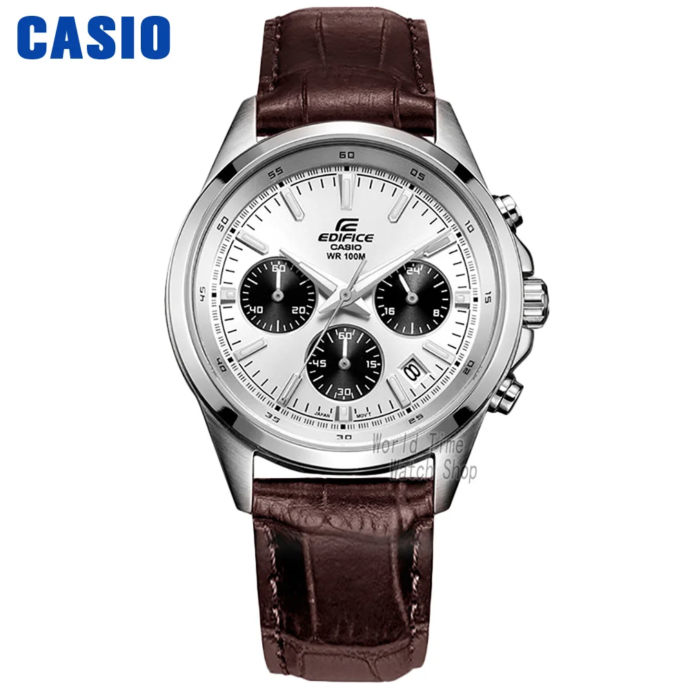 EFR527L7A-1 Casio Watch Edifice часы мужские топ Марка Luxury set кварцевые спортивные часы 100м Водонепроницаемый Световой Хронограф мужские часы F1 Racing Element Военные наручные часы relogio masculino reloj hombre erkek kol - Цвет: EFR527L7A-1