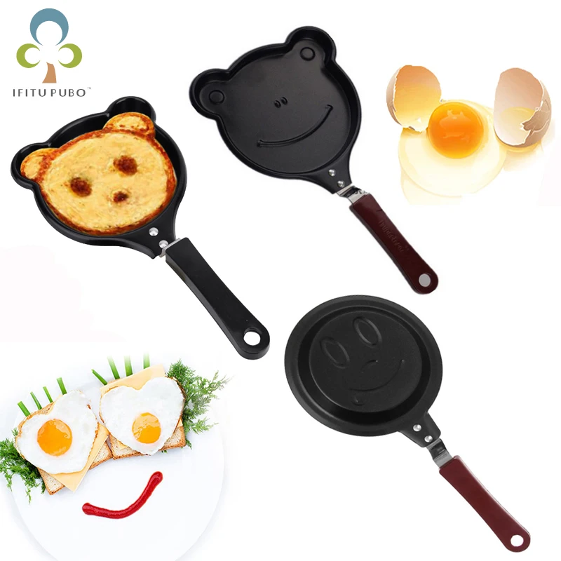 1 шт. мини яйцо фри кухонные принадлежности кастрюля для завтрака Сковорода