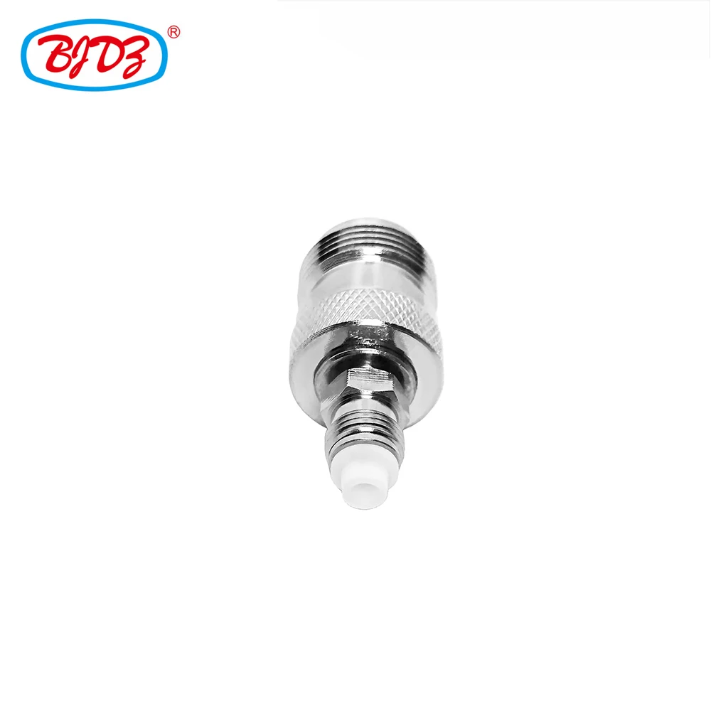

Free Shipping 5 PCS N Female/Jack Connector to FME Female/Jack Connector RF Coaxial Adapter