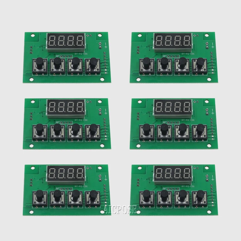 6 шт. светодиодные ламсветодиодный для материнской платы 7x12 Вт 6x12 5x12 12x12 4/8
