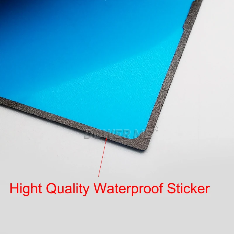 Наклейка на переднюю рамку ЖК экрана Dower Me клей заднюю панель полный комплект для