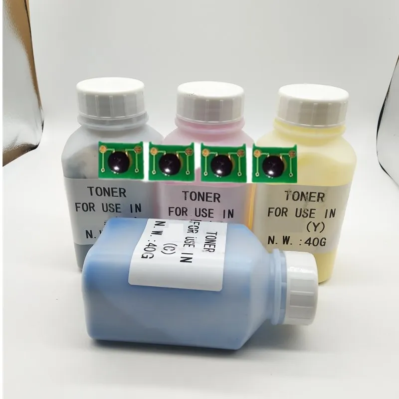 Набор цветных лазерных тонеров для заправки CP5225 CP5225n CP5225dn CP 5225dn H270A CE270A|Тонер| |