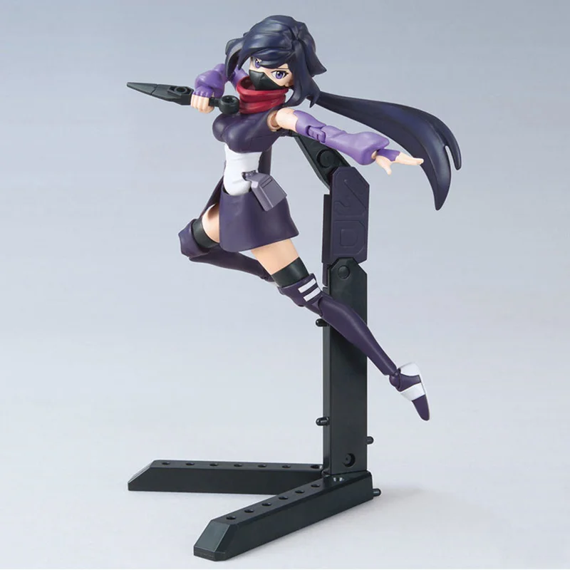 

Original Bandai Puzzle Assembly HGBD 028 Figure-rise Acorus Female Ninja Stalker Assembly Model Toy Birthday Gift