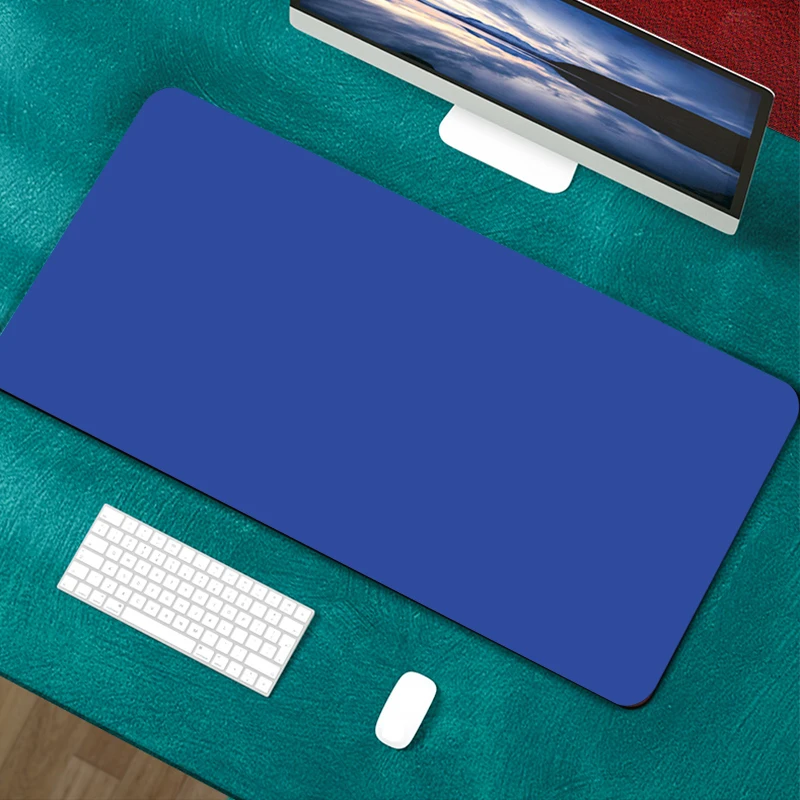 

Solid color Mouse pad latest anime tapis de souris 900X400 large gaming accessories mousepad extension gaming keyboard mouse mat