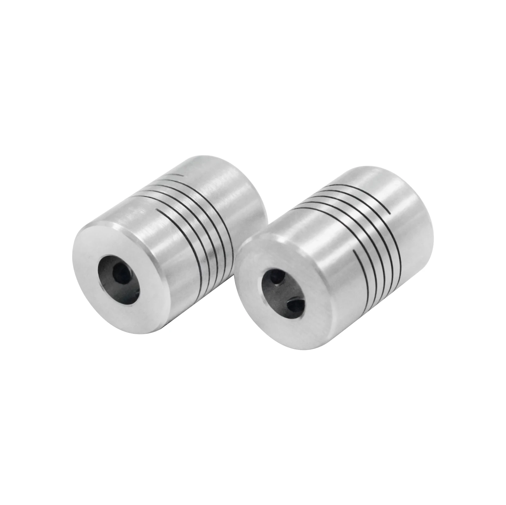 Алюминиевый шаговый двигатель с ЧПУ для 3D-принтера вал когтями эластичная