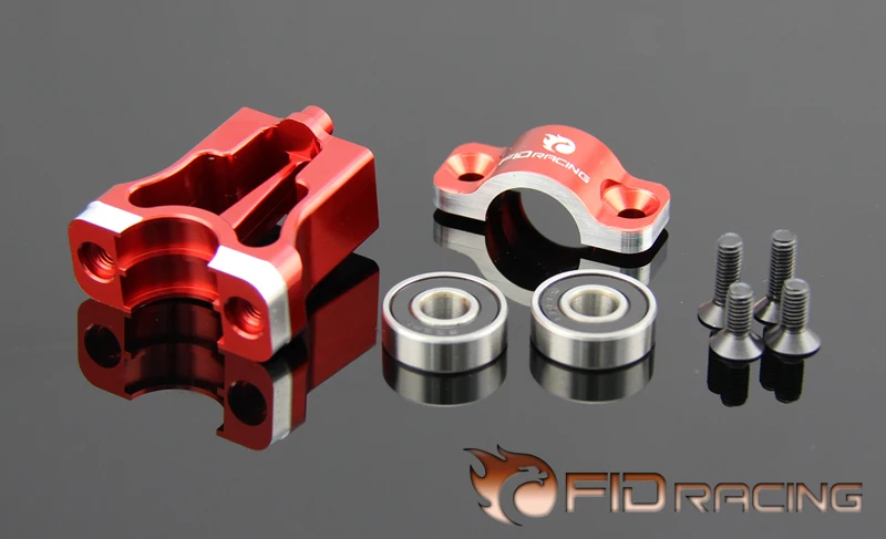 FIDRACING CNC machining all-metal reinforced rear drive shaft seat for LOSI DBXL | Игрушки и хобби