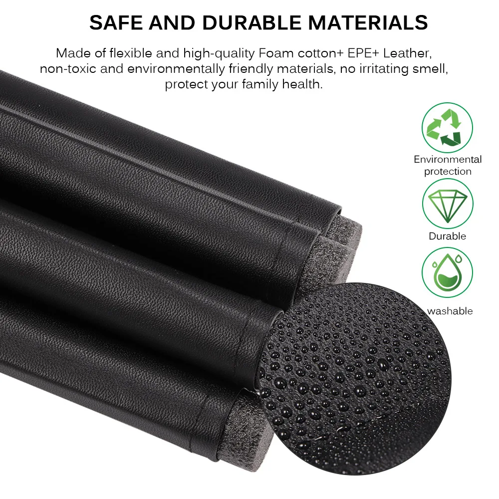 Дверной ограничитель протектор гибкая Нижняя уплотнительная полоса для двери