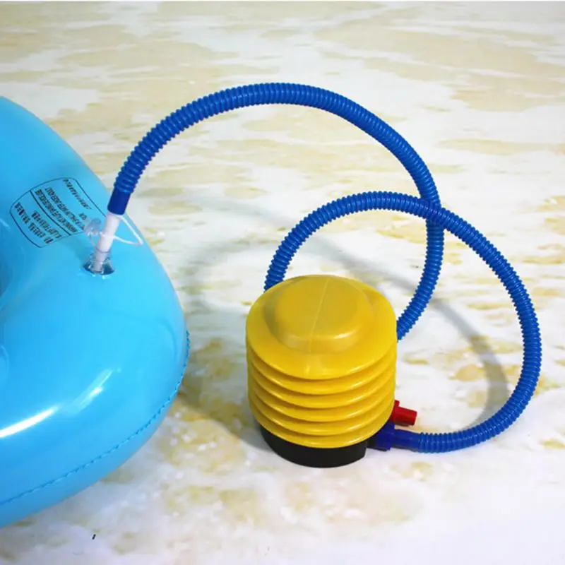 

Bicycle Air Pump Basketball Football Inflator Inflating Light Hand Air Pump