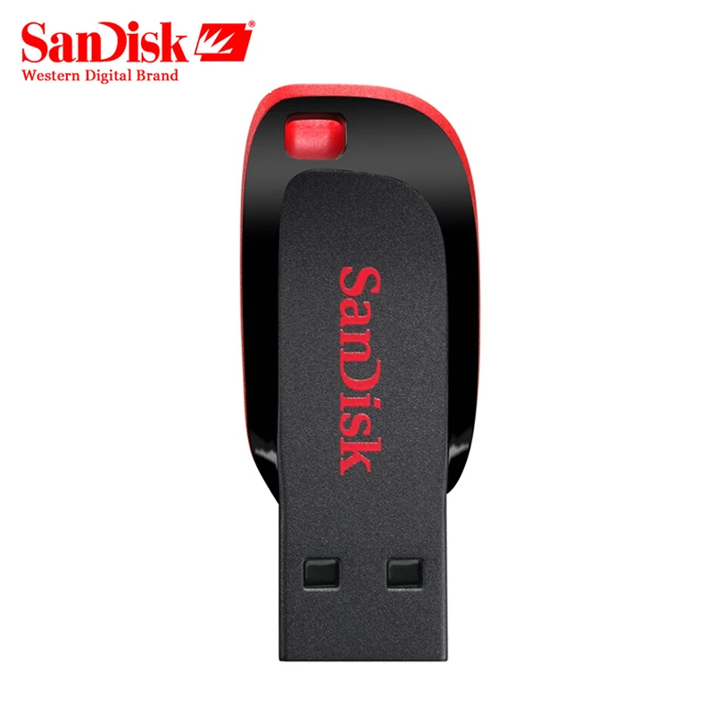 100% оригинальный флэш-накопитель SanDisk 128 Гб 64 ГБ 32 16 USB 2 0 карта памяти поддержка