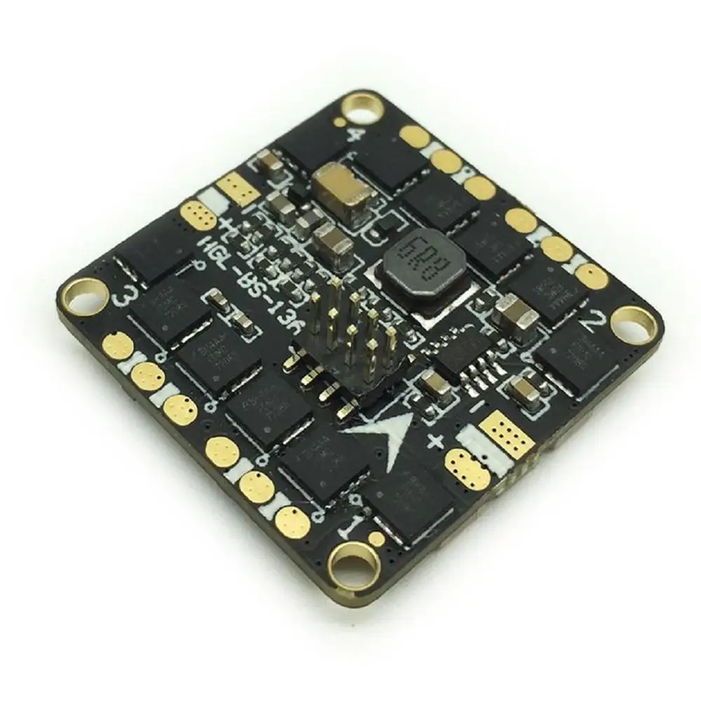 16x16 мм HGLRC 16x16 FD13A ESC BL_S 2-4s 13A 4в1 ESC RC FPV Racer Drone Запчасти для FD413 Stack Tower - Цвет: BS13A 2 3S 4in ESC