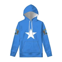 somalia pullover diy free custom photo name number som sweatshirt nation flag soomaaliya federal somali print text hoodie
