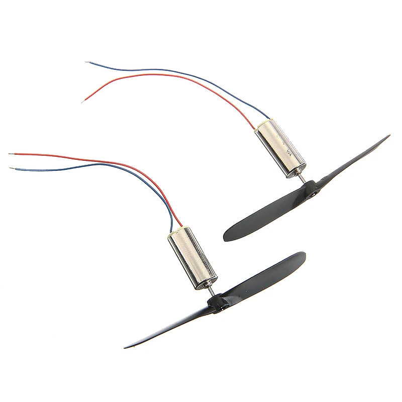 5 Pairs DC 3.7V 0.1A Micro DIY Helicopter Aircraft Coreless Motor K151 Large Torque High Speed Motors 35000RPM 6*14mm | Обустройство