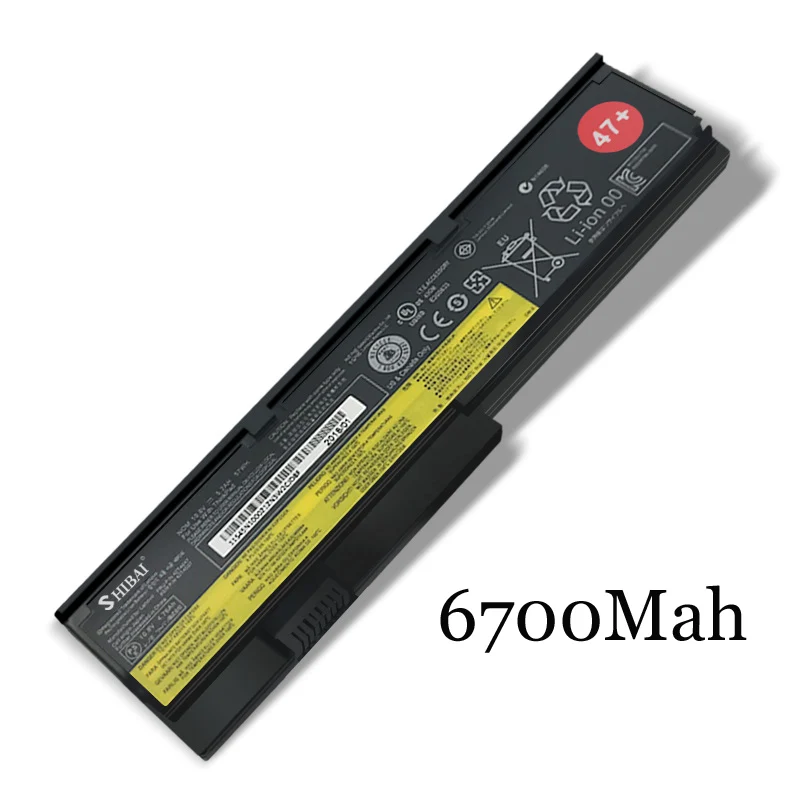 Новый ноутбук Батарея внутренний для IBM thinkpad X200 x201 X200S X201i X220I 42T4534 | Компьютеры и
