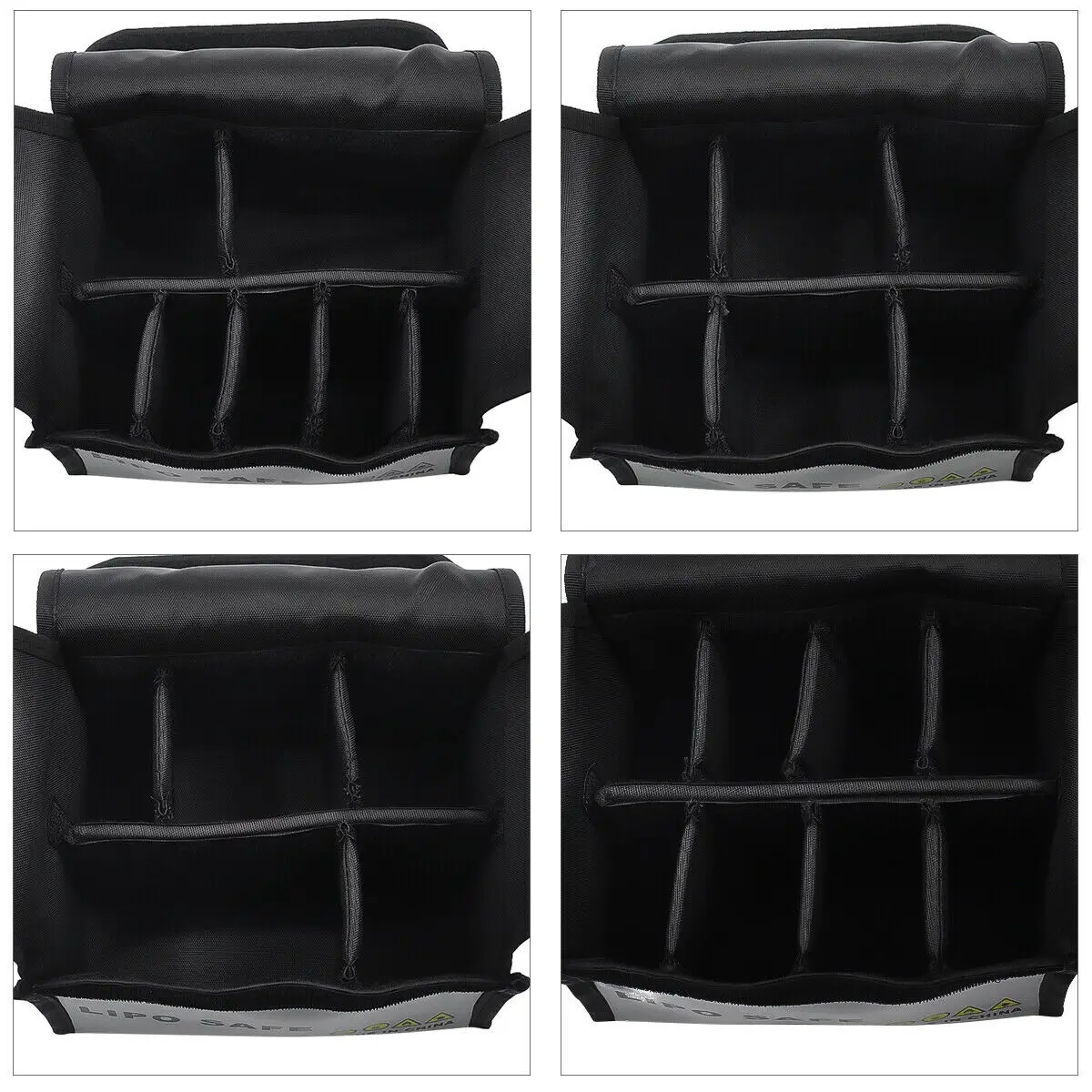 Lipo безопасная сумка водонепроницаемая противопожарная для хранения Li po