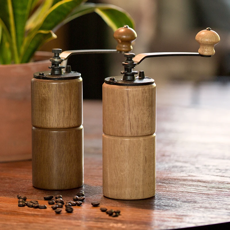 Ручная кофемолка akmroki с регулируемой регулировкой коническая Кофемолка|Ручные