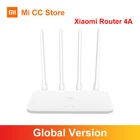 Фрезерный роутер Xiaomi Mi 4A стандартное издание 100M 2,4 ГГц 5 ГГц WiFi DDR3 с высоким коэффициентом усиления, 4 антенны, удаленный сетевой расширитель