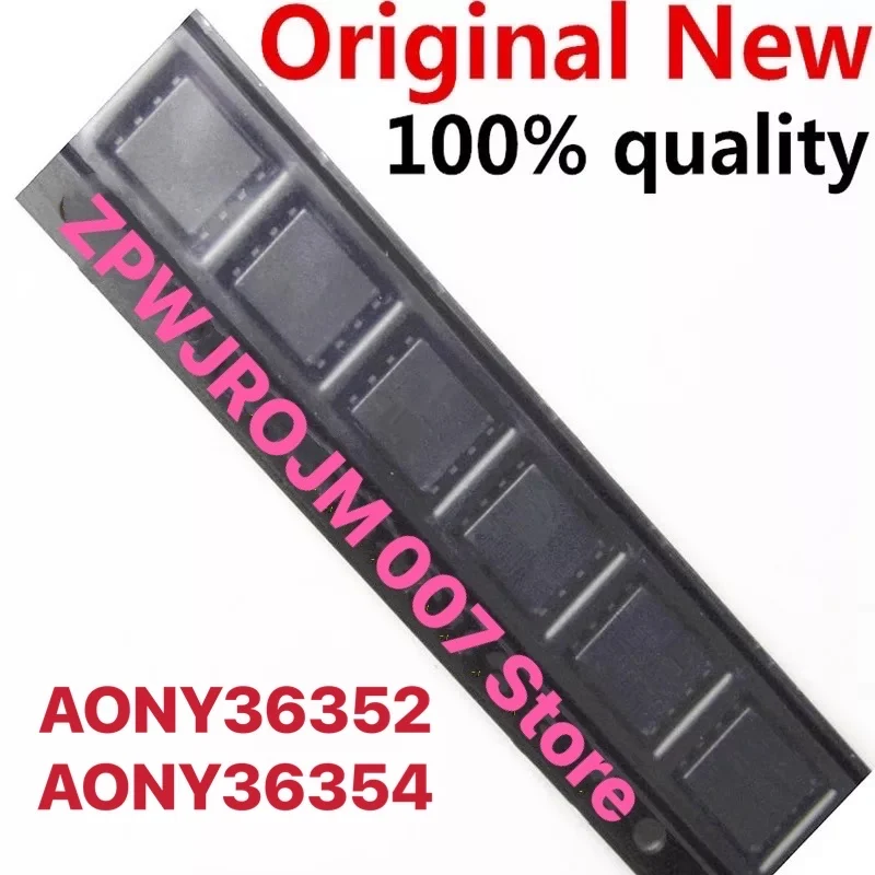 10 Uds 100% nuevo AONY36352 AON36352 AO36352 36532 AONY36354 AON36354 AO36354 36534 QFN-8-0