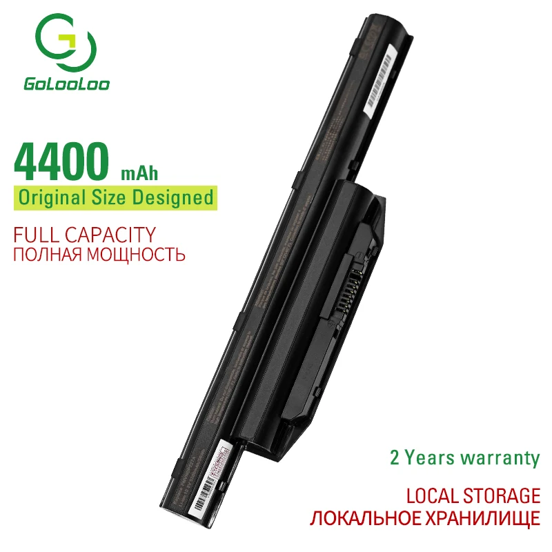 Аккумулятор Golooloo FMVNBP227A для ноутбука Fujitsu LifeBook A544 AH564 E734 E744 E753 S904 SH904 FPCBP405Z FPCBP416 FPB0297S FPB0298