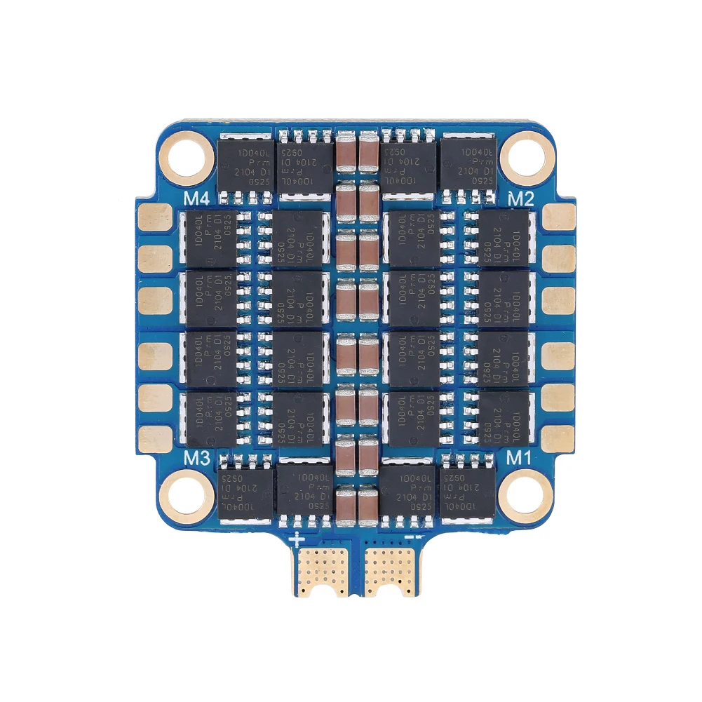 

Iplight sucex 80A 2-8S BLHeli_32 Dshot600 4-в-1 ESC с 30,5*30,5 мм монтажными отверстиями для FPV drone