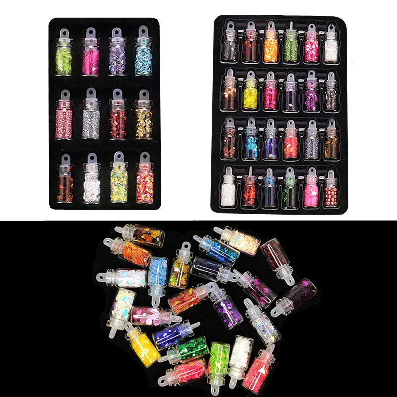 

1Set Sequins Beads For Resin Mold Filler Epoxy Resin Filling Tools Diy Nail Art Decor Crafts Jewelry Making Mold Accessories