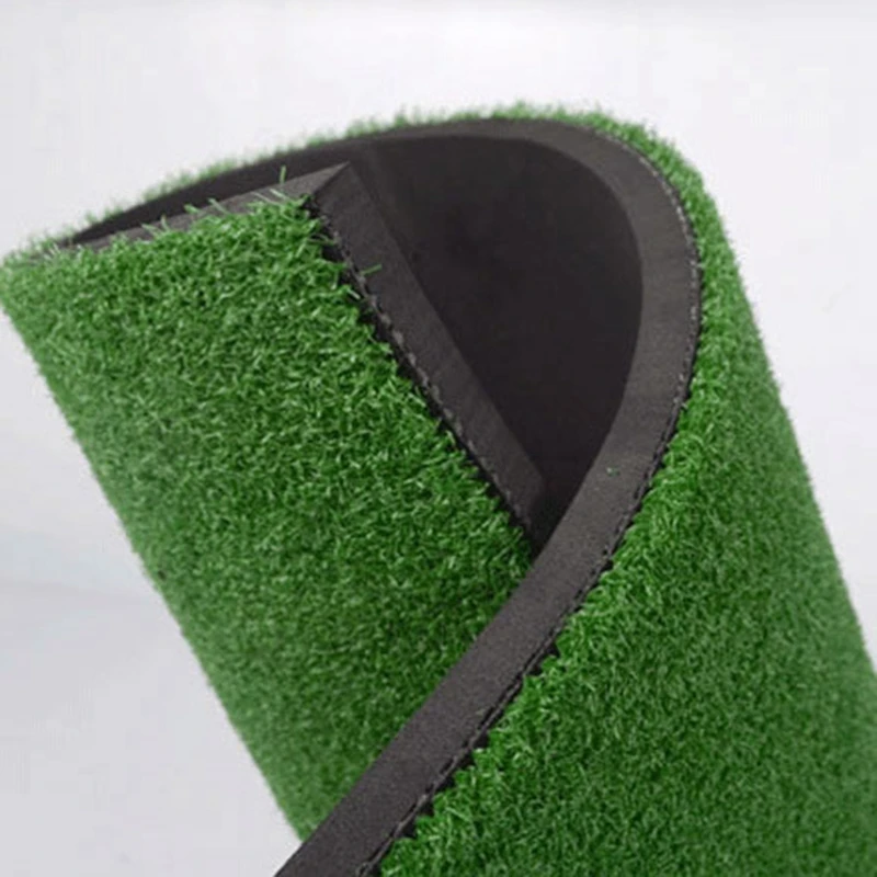 HOT-Golf Mat Training Hitting Pad Rubber Grass Grassroots Green Golf Tools Backyard 30X60cm with Ball TEE | Спорт и развлечения