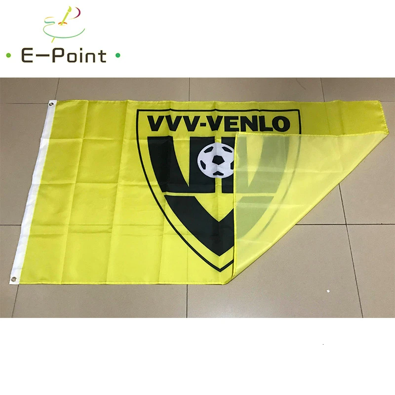 Флаг Нидерландов VVV-Venlo 3 фута* 5 футов(90*150 см) размер рождественские украшения для дома флаг Banne подарки